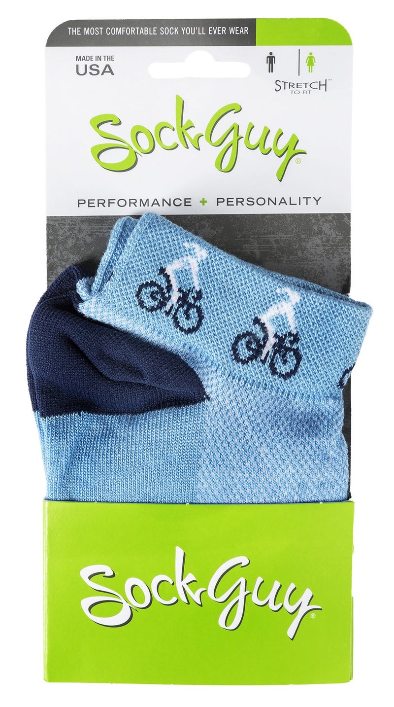SockGuy, Women's Classic Socks - Small/Medium, Ponytail - Image 1